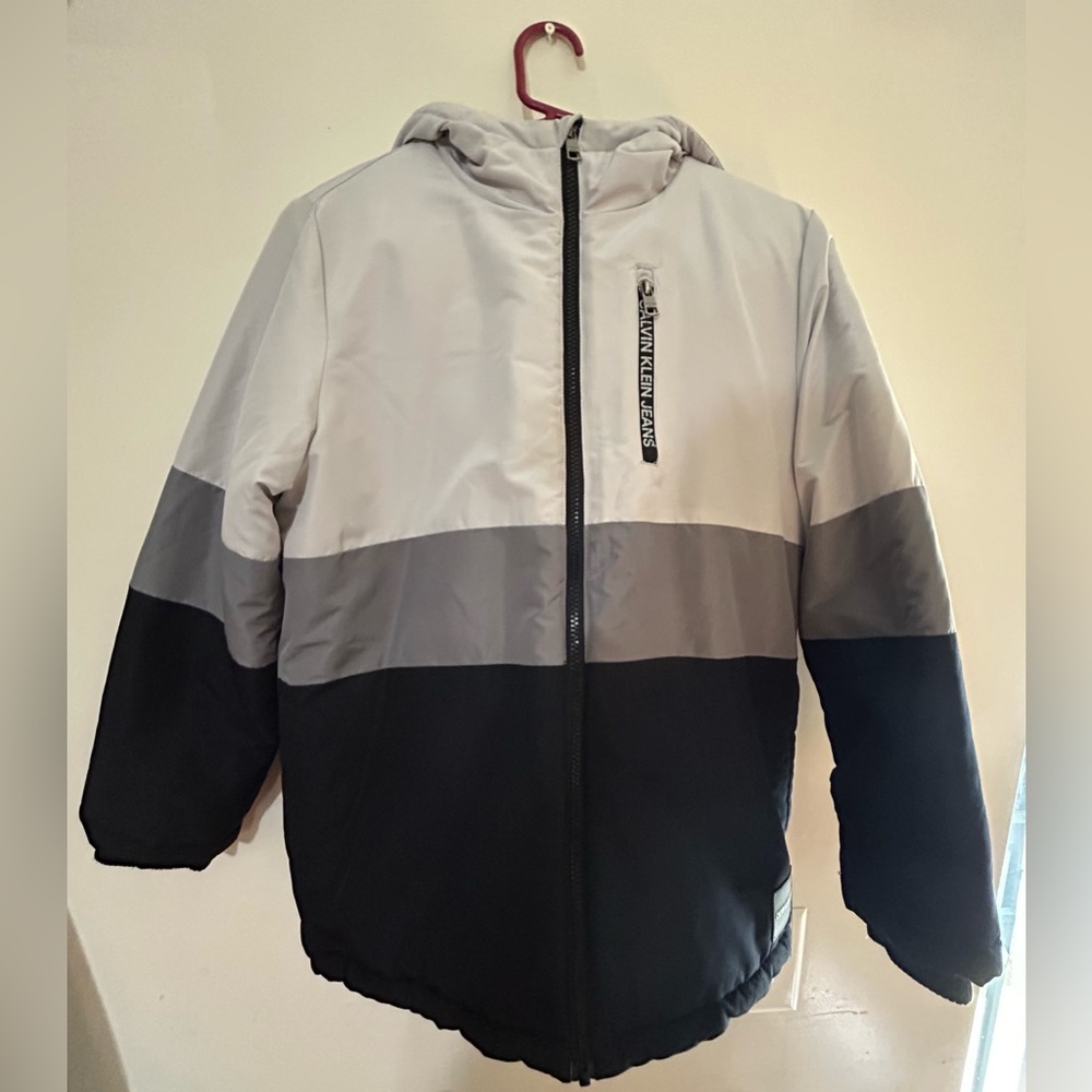 Calvin Klein Coat in Excellent Condition Large (Boy)